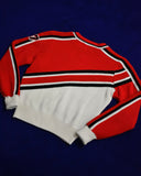 Vintage《Allion》1980s Cheer Leading Uniform Sweater