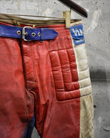 Vintage《Viking》1960s-1970s Leather Racing Set-up