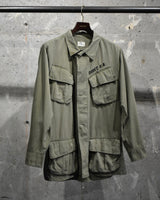 Vintage 1960s US ARMY Jungle Fatigue Jacket 4th