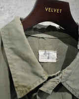 Vintage 1960s US ARMY Jungle Fatigue Jacket 4th