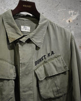 Vintage 1960s US ARMY Jungle Fatigue Jacket 4th