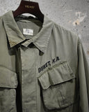 Vintage 1960s US ARMY Jungle Fatigue Jacket 4th