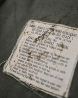 Vintage 1960s US ARMY Jungle Fatigue Jacket 4th