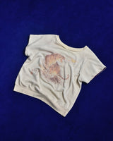 Vintage "Shimikomi" Tiger Half Sleeve Sweatshirt