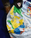 Vintage《TY-BREAKERS》1990s World Map Paper Jacket