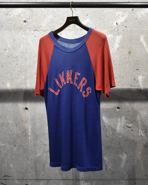 Vintage 1950s “LIKKERS” Rayon T-shirt