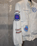 Vintage 1980s《CATS PYJAMAS》“SUMMIT KONA DIVE TEAM“ Members only jacket