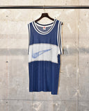 Vintage 1990s《NIKE》Big Swoosh Mesh Tank Top