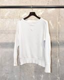 Vintage 1950s《Penney's》Light Boro White Sweat Shirt