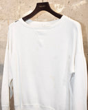 Vintage 1950s《Penney's》Light Boro White Sweat Shirt