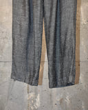 Vintage 1990s《IN-DEX》Rayon Nep Wide Slacks