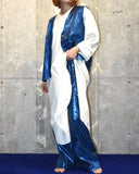 Vintage 1950s《H BAR C》Blue Glitter Set-up