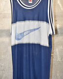 Vintage 1990s《NIKE》Big Swoosh Mesh Tank Top