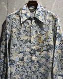 Vintage《Chemise Et Cie》×《PLAYBOY》1970s Flower And Women's All-over Print Shirts