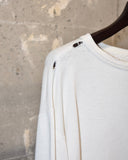Vintage 1950s《Penney's》Light Boro White Sweat Shirt