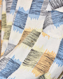 Vintage 1950s《Barclay》Brushstroke Check T-shirt
