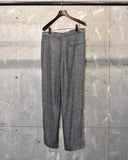 Vintage 1990s《IN-DEX》Rayon Nep Wide Slacks