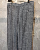 Vintage 1990s《IN-DEX》Rayon Nep Wide Slacks