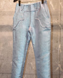 Vintage Glitter Western Pants