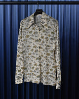 Vintage《gap》1970s Mickey&Minnie Patterned Shirt