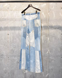 Vintage 1970s《CIWONE CIMONE》Patchwork Denim Pants