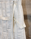 Archive《nu》Belted White Skirt