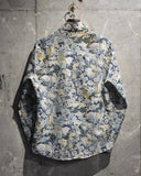Vintage《Chemise Et Cie》×《PLAYBOY》1970s Flower And Women's All-over Print Shirts