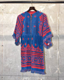 Vintage 1960s《Sears》Patterned Pullover Pile Shirt