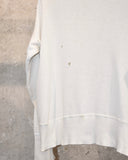 Vintage 1950s《Penney's》Light Boro White Sweat Shirt