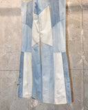 Vintage 1970s《CIWONE CIMONE》Patchwork Denim Pants