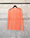 Vintage 1990s “Orange” Mesh Long Sleeve T-shirt