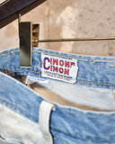 Vintage 1970s《CIWONE CIMONE》Patchwork Denim Pants