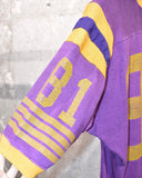 Vintage 1970s Numbering Football T-shirt