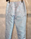Vintage Glitter Western Pants