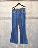 Vintage 1970s《Levi's》“646 or 684” Flare Denim Pants