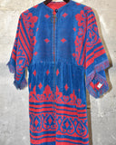 Vintage 1960s《Sears》Patterned Pullover Pile Shirt