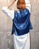 Vintage 1950s《H BAR C》Blue Glitter Set-up