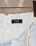 Archive《nu》Belted White Skirt