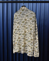 Vintage《gap》1970s Mickey&Minnie Patterned Shirt