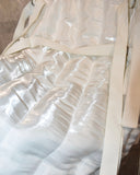 Archive《nu》Belted White Skirt