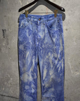 Vintage《Levi's》1970s “646” Tie Dye Corduroy Flare Pants
