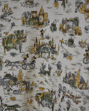 Vintage《gap》1970s Mickey&Minnie Patterned Shirt
