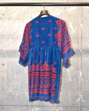 Vintage 1960s《Sears》Patterned Pullover Pile Shirt