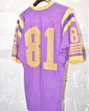 Vintage 1970s Numbering Football T-shirt