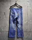 Vintage《Levi's》1970s “646” Tie Dye Corduroy Flare Pants