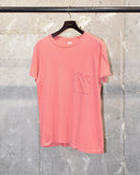 Vintage 1990s《Hanes》"Salmon Pink" Pocket T-shirt