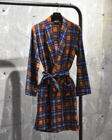 Vintage《LEISURE ROBE》1970s Flannel Robe