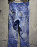 Vintage《Levi's》1970s “646” Tie Dye Corduroy Flare Pants