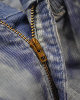 Vintage《Levi's》1970s “646” Tie Dye Corduroy Flare Pants
