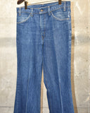 Vintage 1970s《Levi's》“646 or 684” Flare Denim Pants
